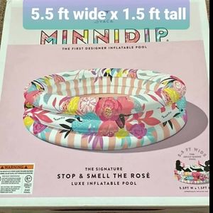 LaVaca Minnidip Designer Inflatable Swimming Pool